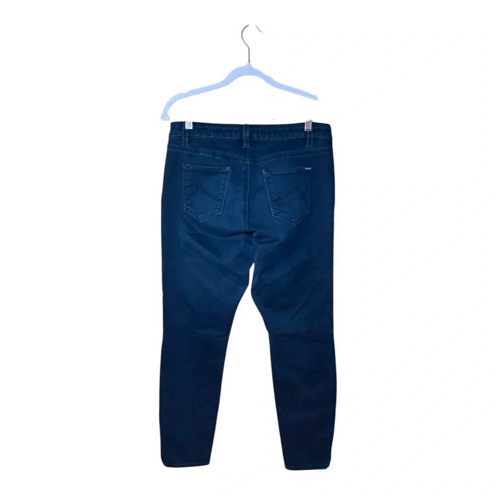 MAX JEANS Black High Rise Skinny Jeans 8